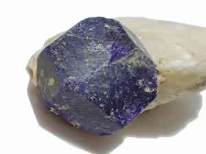誕生石(12月) ラピスラズリ lapis 鉱物 標本 画像
