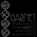 ガーネット 誕生石 1月 鉱物 結晶図 商品
