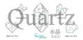 水晶 QUARTZ すいしょう 鉱物 結晶図 商品