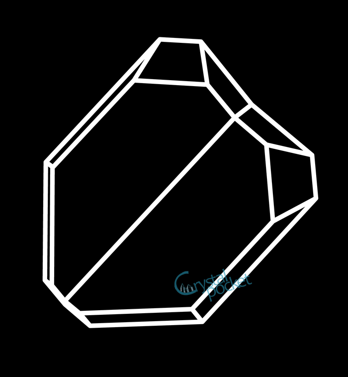 水晶 日本式双晶 QUARTZ すいしょう にほんしきそうしょう 鉱物 結晶図 商品